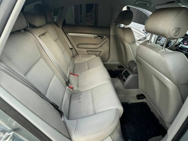 Серый Ауди А6, объемом двигателя 2 л и пробегом 180 тыс. км за 5100 $, фото 4 на Automoto.ua