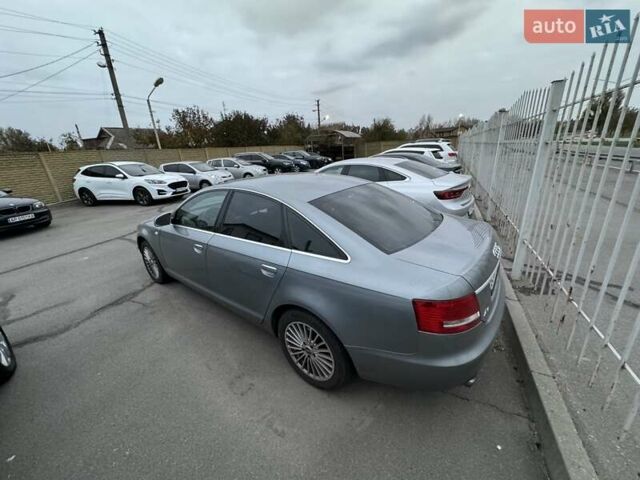 Серый Ауди А6, объемом двигателя 1.98 л и пробегом 270 тыс. км за 9998 $, фото 4 на Automoto.ua