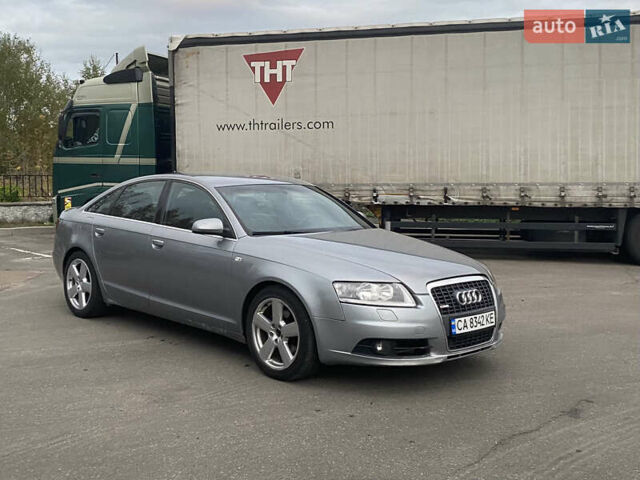 Серый Ауди А6, объемом двигателя 1.97 л и пробегом 360 тыс. км за 6200 $, фото 7 на Automoto.ua