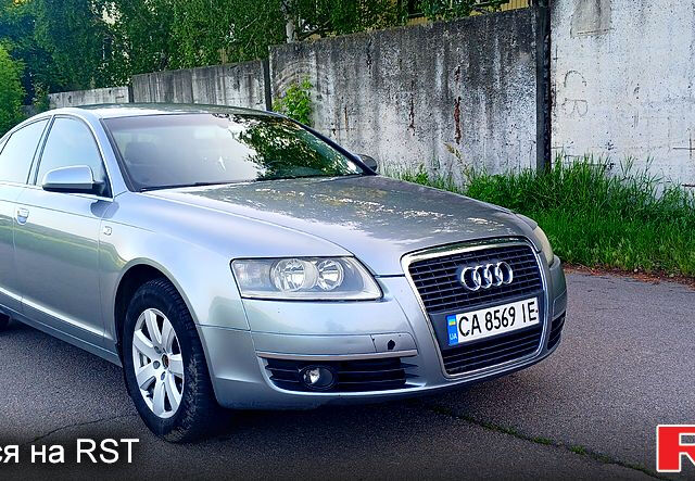 Серый Ауди А6, объемом двигателя 2.7 л и пробегом 329 тыс. км за 9300 $, фото 3 на Automoto.ua