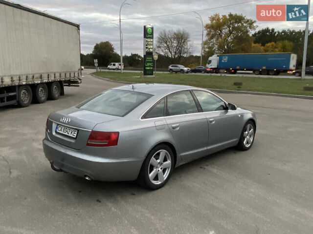 Серый Ауди А6, объемом двигателя 1.97 л и пробегом 360 тыс. км за 6200 $, фото 12 на Automoto.ua