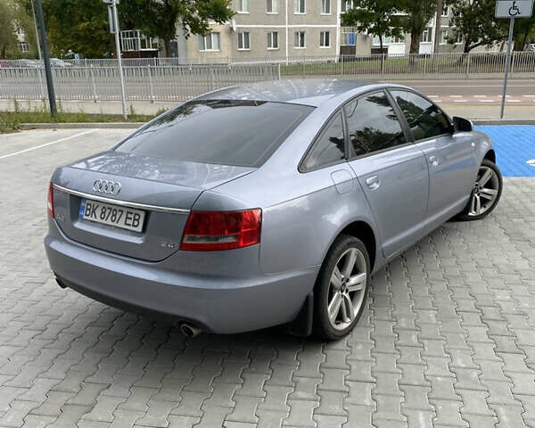 Серый Ауди А6, объемом двигателя 2.4 л и пробегом 321 тыс. км за 6000 $, фото 7 на Automoto.ua