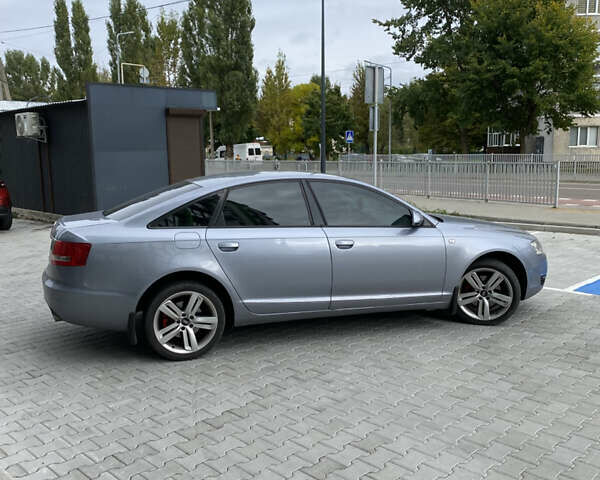 Серый Ауди А6, объемом двигателя 2.4 л и пробегом 321 тыс. км за 6000 $, фото 8 на Automoto.ua