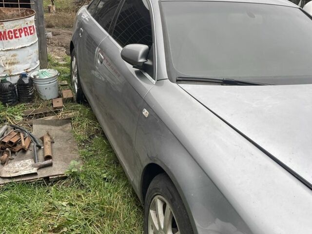 Серый Ауди А6, объемом двигателя 2 л и пробегом 288 тыс. км за 2200 $, фото 3 на Automoto.ua
