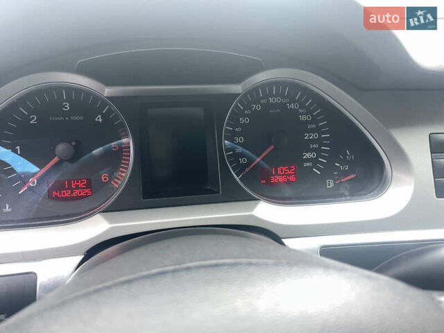 Серый Ауди А6, объемом двигателя 3 л и пробегом 328 тыс. км за 6500 $, фото 7 на Automoto.ua