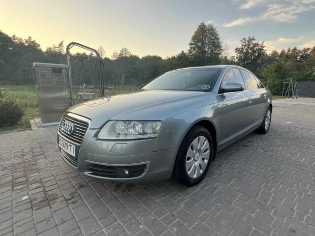 Серый Ауди А6, объемом двигателя 2 л и пробегом 180 тыс. км за 5100 $, фото 3 на Automoto.ua
