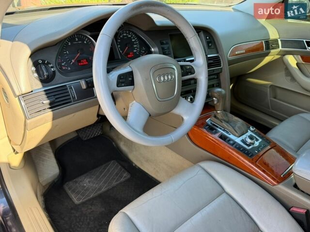 Сірий Ауді А6, об'ємом двигуна 2.98 л та пробігом 310 тис. км за 6800 $, фото 32 на Automoto.ua