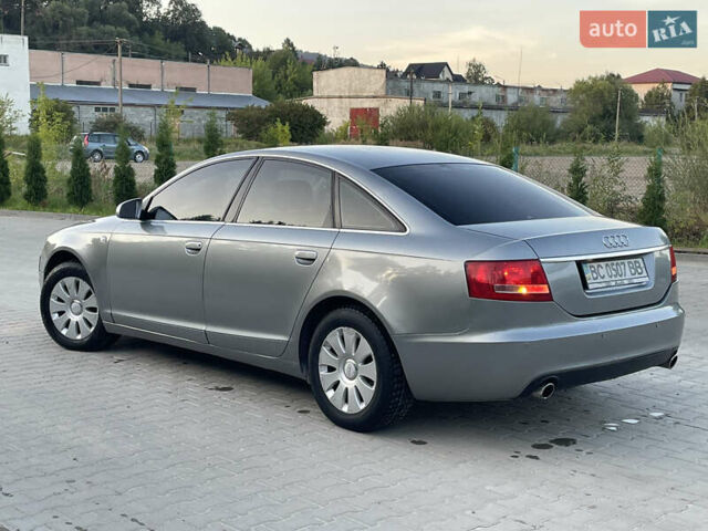 Серый Ауди А6, объемом двигателя 1.98 л и пробегом 300 тыс. км за 5500 $, фото 14 на Automoto.ua