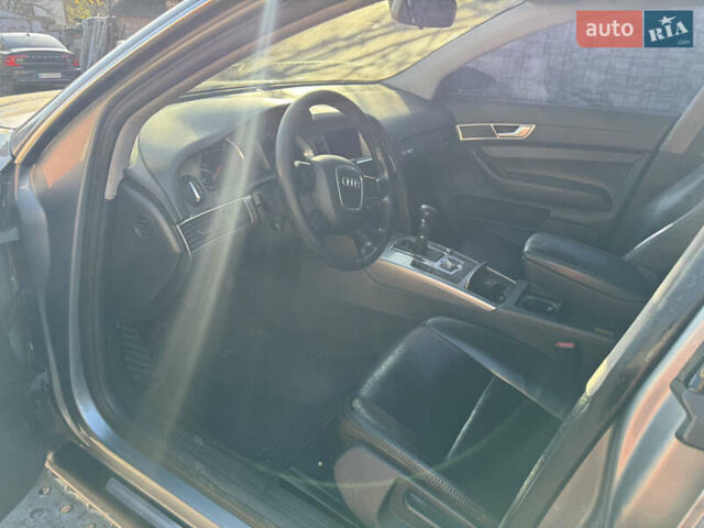 Сірий Ауді А6, об'ємом двигуна 1.97 л та пробігом 269 тис. км за 4500 $, фото 8 на Automoto.ua