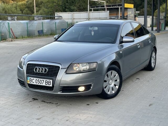 Ауди А6 2007 в Турке на Automoto.ua Серый Ауди А6, объемом двигателя 2 л и пробегом 300 тыс. км за 5500 $, фото 19 на Automoto.ua