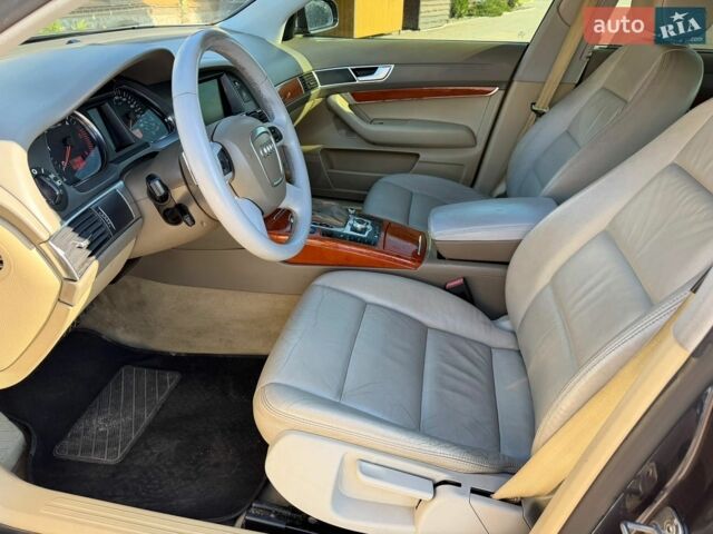Сірий Ауді А6, об'ємом двигуна 2.98 л та пробігом 310 тис. км за 6800 $, фото 29 на Automoto.ua