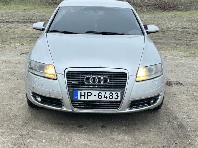 Серый Ауди А6, объемом двигателя 3.2 л и пробегом 398 тыс. км за 4200 $, фото 2 на Automoto.ua