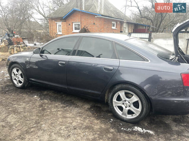 Серый Ауди А6, объемом двигателя 3 л и пробегом 328 тыс. км за 6500 $, фото 1 на Automoto.ua