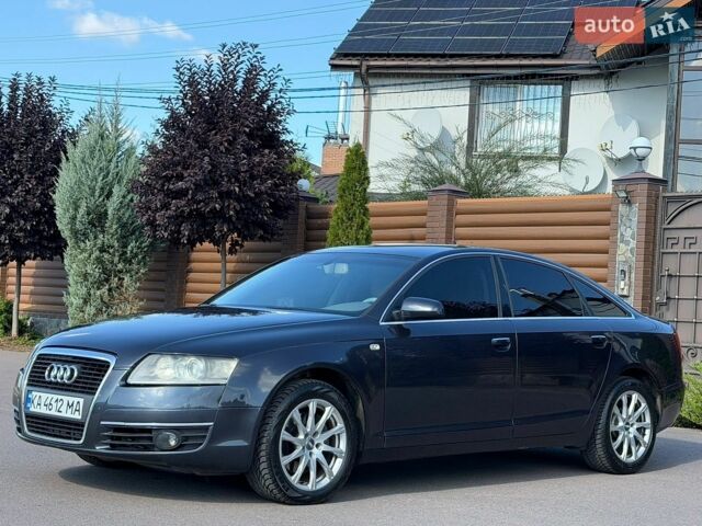 Сірий Ауді А6, об'ємом двигуна 2.98 л та пробігом 310 тис. км за 6800 $, фото 6 на Automoto.ua