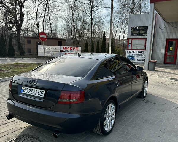 Сірий Ауді А6, об'ємом двигуна 3 л та пробігом 300 тис. км за 11000 $, фото 10 на Automoto.ua