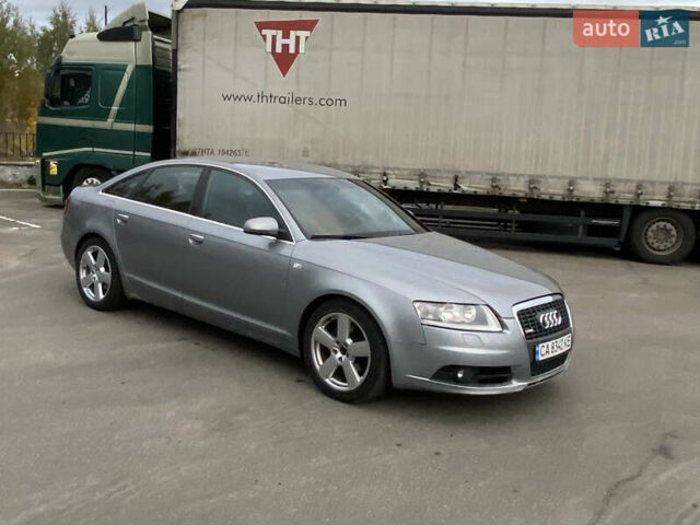 Серый Ауди А6, объемом двигателя 1.97 л и пробегом 360 тыс. км за 6200 $, фото 11 на Automoto.ua