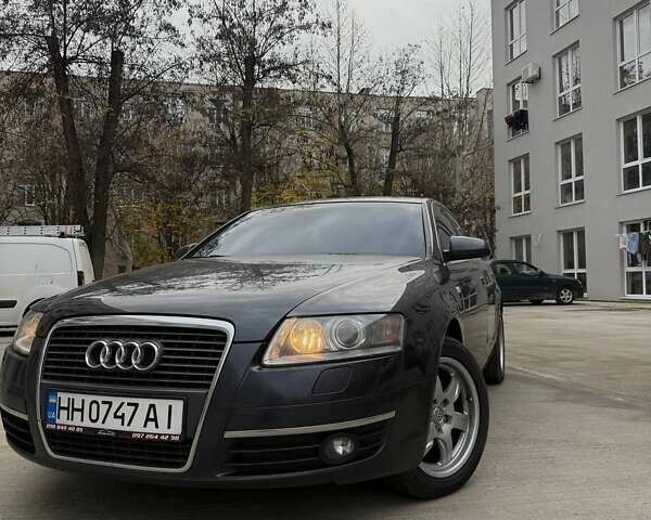 Сірий Ауді А6, об'ємом двигуна 2.39 л та пробігом 365 тис. км за 6600 $, фото 3 на Automoto.ua