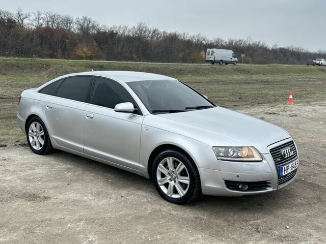 Серый Ауди А6, объемом двигателя 3.2 л и пробегом 398 тыс. км за 4200 $, фото 4 на Automoto.ua