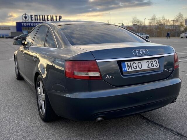 Серый Ауди А6, объемом двигателя 0 л и пробегом 320 тыс. км за 4500 $, фото 5 на Automoto.ua
