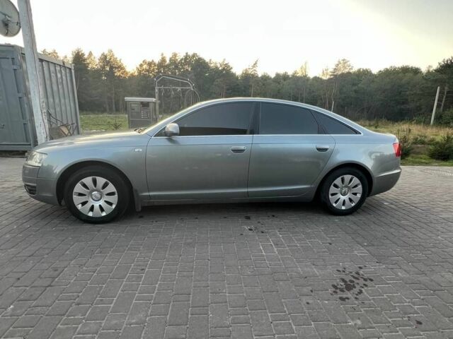 Серый Ауди А6, объемом двигателя 2 л и пробегом 180 тыс. км за 5100 $, фото 1 на Automoto.ua