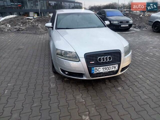 Серый Ауди А6, объемом двигателя 3 л и пробегом 391 тыс. км за 7950 $, фото 1 на Automoto.ua