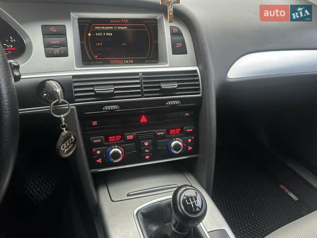 Сірий Ауді А6, об'ємом двигуна 2 л та пробігом 405 тис. км за 7490 $, фото 10 на Automoto.ua