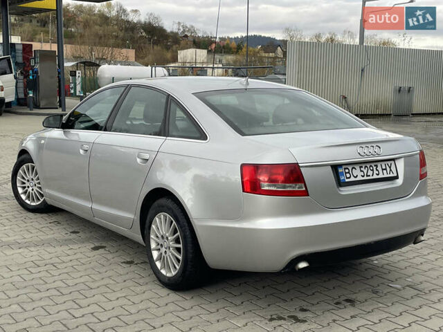 Серый Ауди А6, объемом двигателя 1.97 л и пробегом 315 тыс. км за 6300 $, фото 13 на Automoto.ua