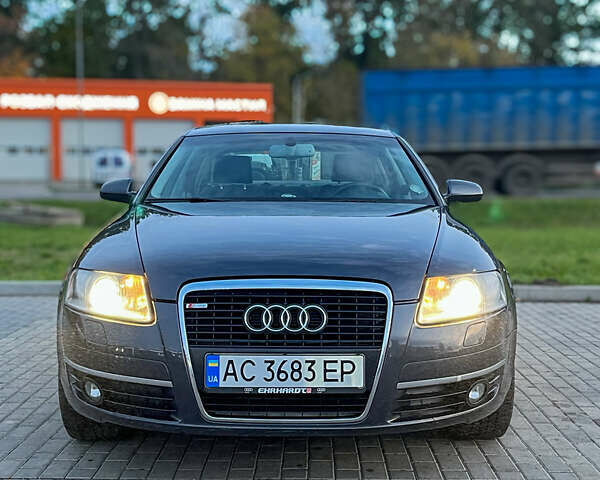 Сірий Ауді А6, об'ємом двигуна 1.98 л та пробігом 189 тис. км за 5800 $, фото 5 на Automoto.ua