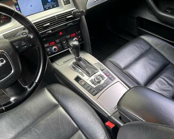 Серый Ауди А6, объемом двигателя 3 л и пробегом 300 тыс. км за 9500 $, фото 4 на Automoto.ua