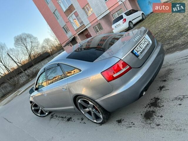Сірий Ауді А6, об'ємом двигуна 1.97 л та пробігом 325 тис. км за 6550 $, фото 7 на Automoto.ua
