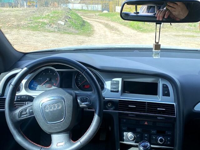 Серый Ауди А6, объемом двигателя 2.7 л и пробегом 220 тыс. км за 8200 $, фото 11 на Automoto.ua