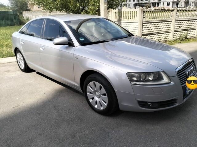 Сірий Ауді А6, об'ємом двигуна 2 л та пробігом 312 тис. км за 5703 $, фото 1 на Automoto.ua