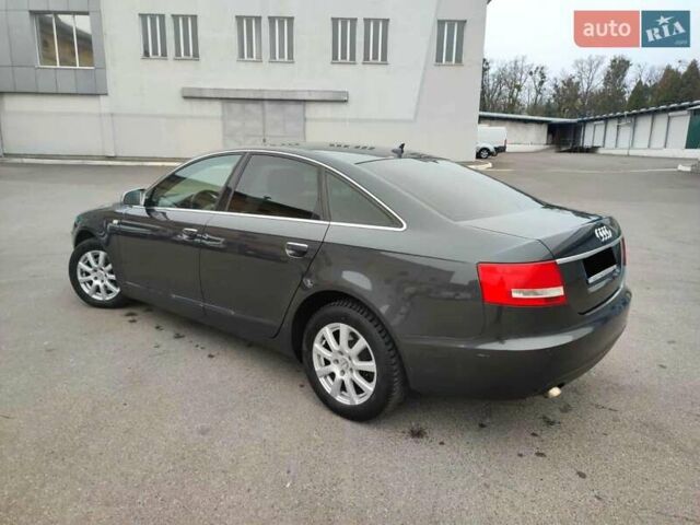 Серый Ауди А6, объемом двигателя 2.7 л и пробегом 373 тыс. км за 7250 $, фото 6 на Automoto.ua