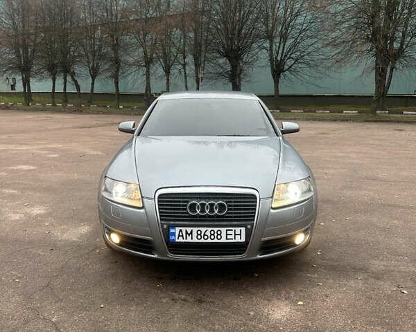 Сірий Ауді А6, об'ємом двигуна 2 л та пробігом 405 тис. км за 7490 $, фото 1 на Automoto.ua