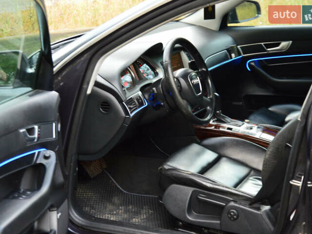 Сірий Ауді А6, об'ємом двигуна 2.7 л та пробігом 285 тис. км за 9100 $, фото 15 на Automoto.ua