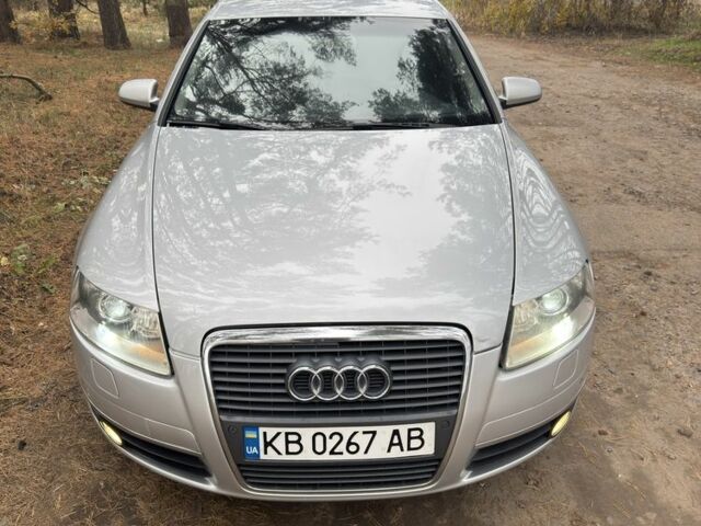 Сірий Ауді А6, об'ємом двигуна 2.4 л та пробігом 285 тис. км за 6900 $, фото 6 на Automoto.ua