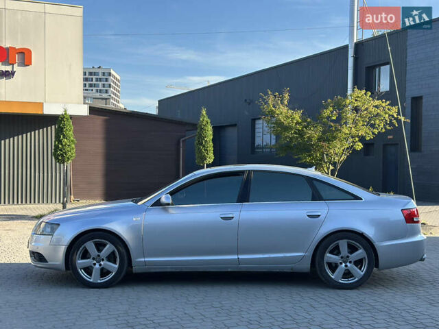 Сірий Ауді А6, об'ємом двигуна 3.2 л та пробігом 300 тис. км за 6000 $, фото 4 на Automoto.ua
