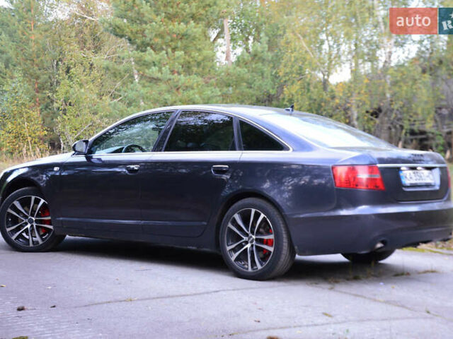 Сірий Ауді А6, об'ємом двигуна 2.7 л та пробігом 285 тис. км за 9100 $, фото 2 на Automoto.ua