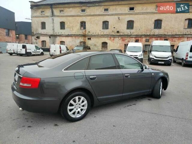 Серый Ауди А6, объемом двигателя 2.7 л и пробегом 373 тыс. км за 7250 $, фото 9 на Automoto.ua