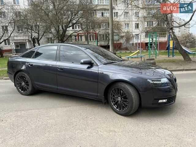 Серый Ауди А6, объемом двигателя 3 л и пробегом 300 тыс. км за 9500 $, фото 3 на Automoto.ua
