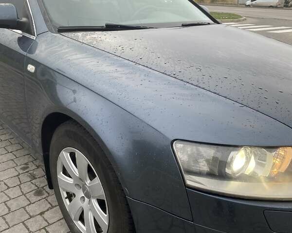 Сірий Ауді А6, об'ємом двигуна 2.7 л та пробігом 330 тис. км за 9500 $, фото 15 на Automoto.ua