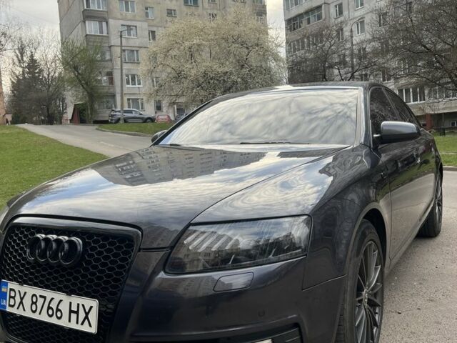 Серый Ауди А6, объемом двигателя 3 л и пробегом 300 тыс. км за 10600 $, фото 6 на Automoto.ua