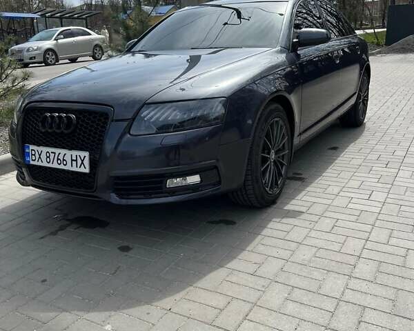 Серый Ауди А6, объемом двигателя 3 л и пробегом 300 тыс. км за 9500 $, фото 14 на Automoto.ua