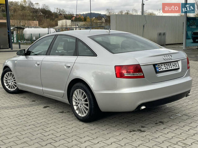 Серый Ауди А6, объемом двигателя 1.97 л и пробегом 315 тыс. км за 6300 $, фото 12 на Automoto.ua