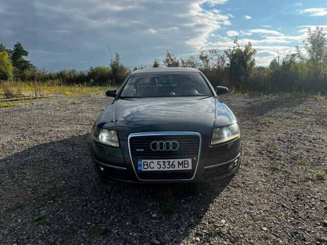 Серый Ауди А6, объемом двигателя 3 л и пробегом 419 тыс. км за 8800 $, фото 5 на Automoto.ua