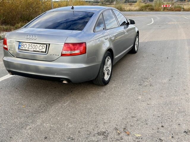 Ауді А6 2008 у Львові на Automoto.ua Сірий Ауді А6, об'ємом двигуна 2.7 л та пробігом 371 тис. км за 7500 $, фото 5 на Automoto.ua