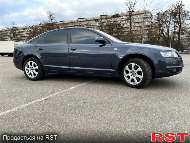 Ауди А6 2008 в Киеве на Automoto.ua Серый Ауди А6, объемом двигателя 2.4 л и пробегом 380 тыс. км за 8500 $, фото 5 на Automoto.ua