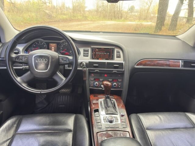 Сірий Ауді А6, об'ємом двигуна 2.4 л та пробігом 285 тис. км за 6900 $, фото 11 на Automoto.ua