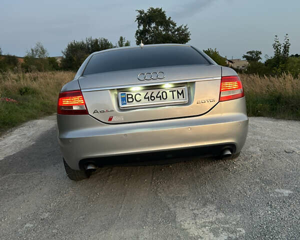 Ауди А6 2008 в Дрогобыче на Automoto.ua Серый Ауди А6, объемом двигателя 1.97 л и пробегом 295 тыс. км за 8300 $, фото 6 на Automoto.ua