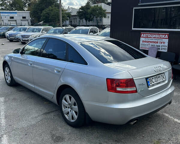 Сірий Ауді А6, об'ємом двигуна 2.39 л та пробігом 206 тис. км за 9999 $, фото 4 на Automoto.ua